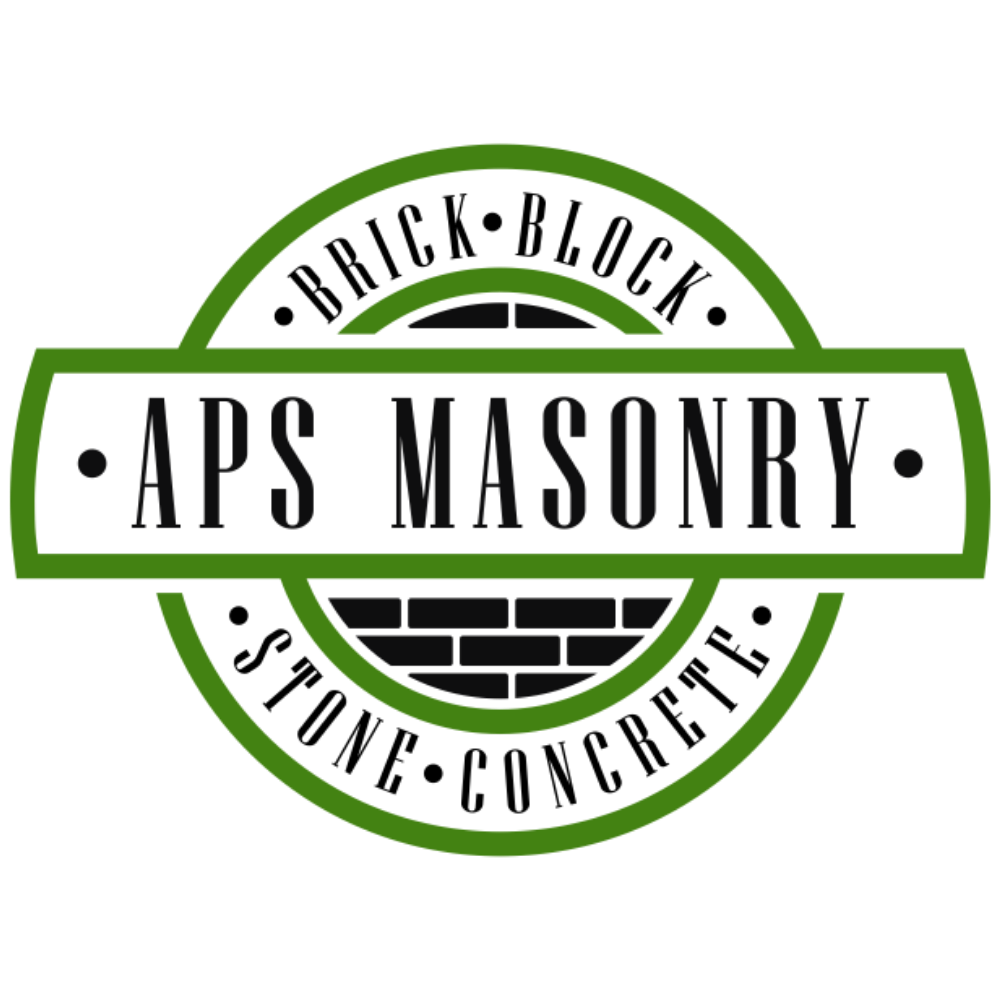 Color APS Masonry Contracting Logo