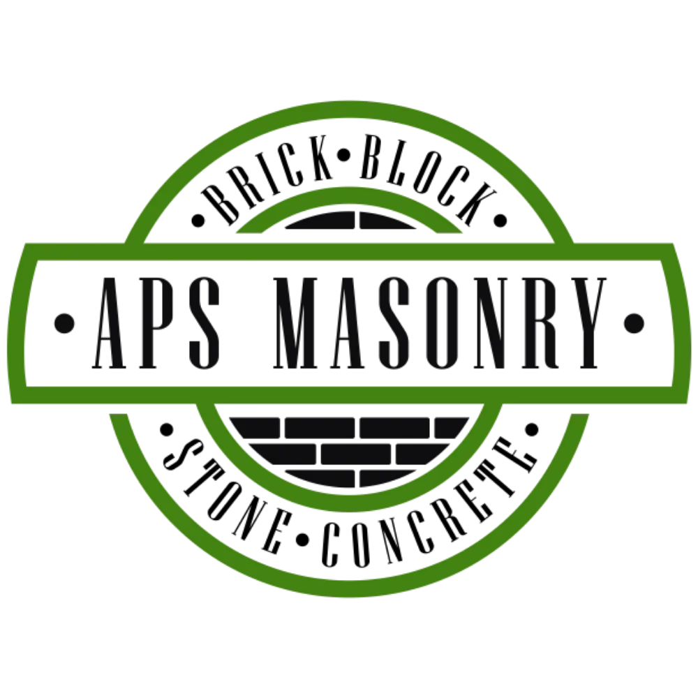 Color APS Masonry Contracting Logo