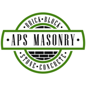 Color APS Masonry Contracting Logo