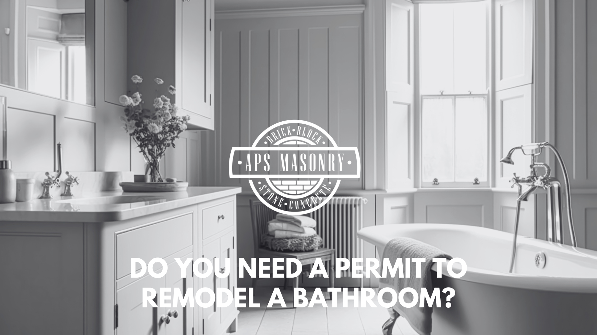 Do You Need A Permit to Remodel A Bathroom?