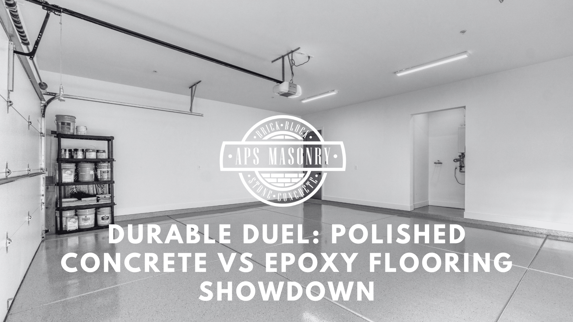 Durable Duel: Polished Concrete vs Epoxy Flooring Showdown