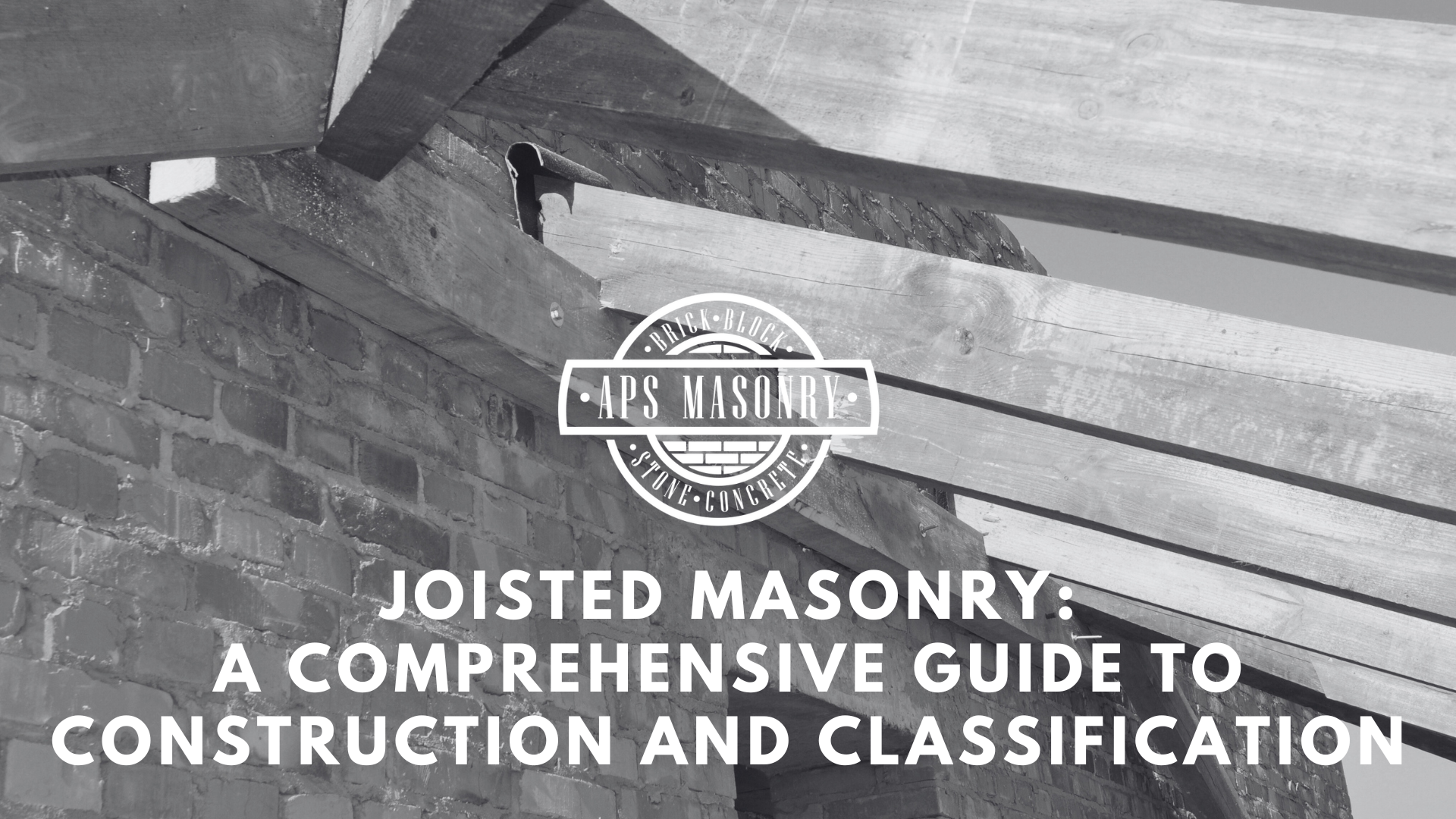 Joisted Masonry: A Comprehensive Guide to Construction and Classification