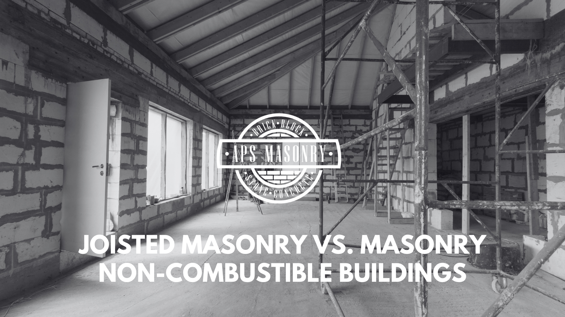 Joisted Masonry vs. Masonry Non-Combustible Buildings