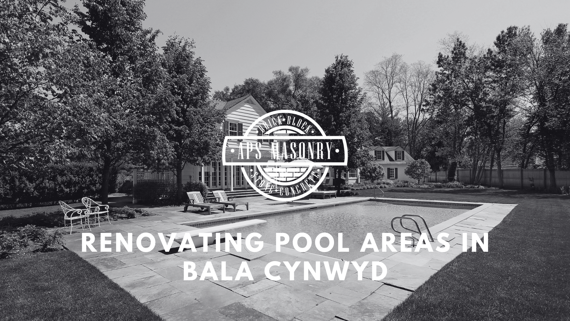 Renovating Pool Areas in Bala Cynwyd