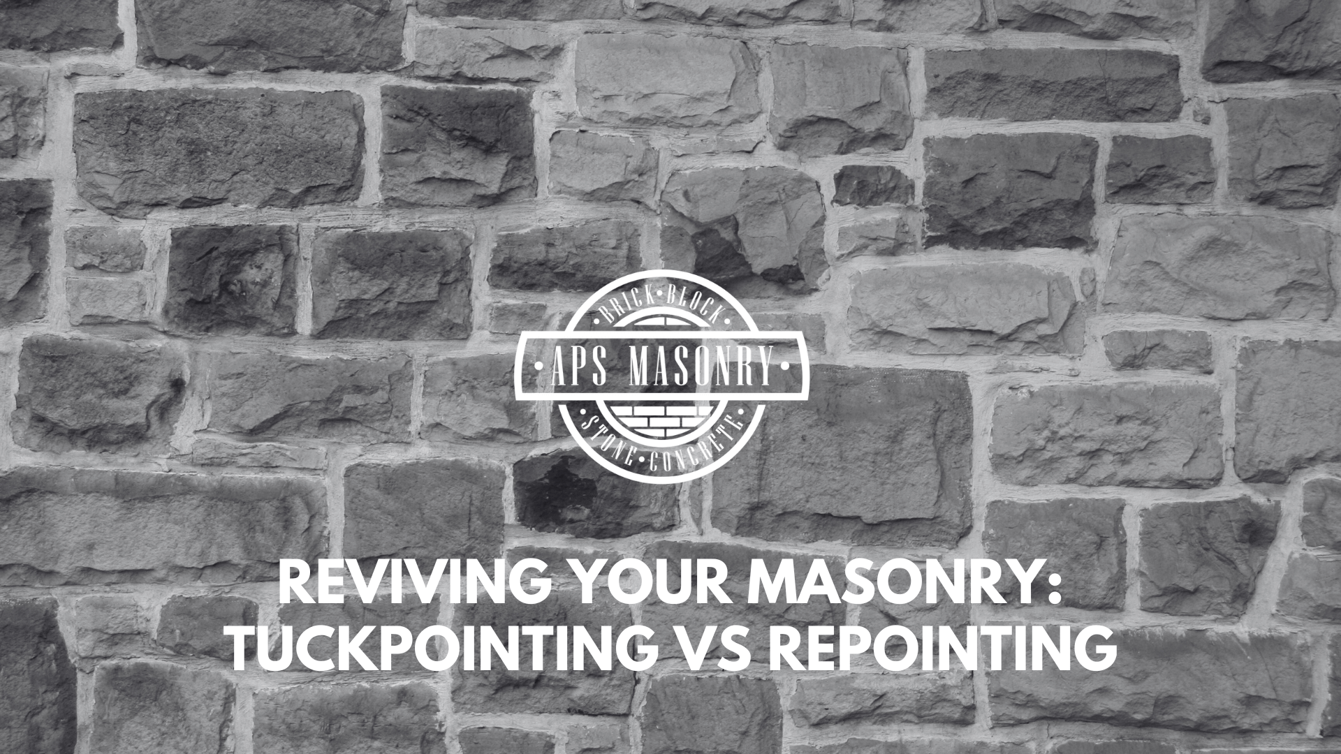 Reviving Your Masonry: Tuckpointing vs Repointing